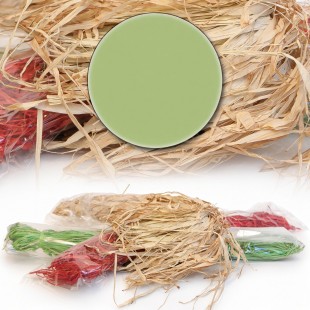 Legătură iarbă decorativă verde pentru legat buchete